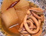イカと大根の柔らか炒め煮♪作り方9写真