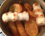 電気鍋でつみれおでん作り方3写真