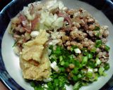 簡単・味噌マヨ納豆のホイル焼き作り方1写真