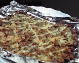 簡単・味噌マヨ納豆のホイル焼き作り方4写真