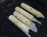 タイ風ねぎ焼き作り方3写真