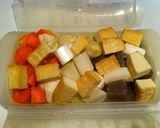 ルクエでかぶと厚揚げの煮物（５分）作り方2写真