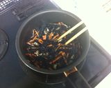 常備食 ひじきの煮物作り方3写真