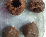＊生クリーム入り生チョコトリュフ＊作り方6写真