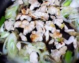 ☆パパッと簡単ちょこっと親子丼☆作り方3写真