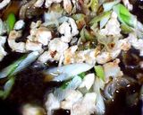 ☆パパッと簡単ちょこっと親子丼☆作り方4写真