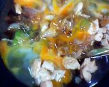 ☆パパッと簡単ちょこっと親子丼☆作り方6写真
