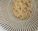 薬味たっぷりの冷やし梅うどん😋作り方1写真