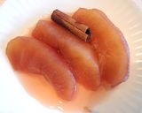りんごの赤ワイン煮作り方4写真