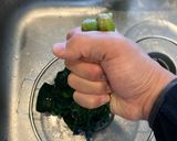 子供大好き　ほうれん草のゴマあえ作り方4写真