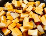 【作りおき】とろとろ大根と厚揚げの照り煮作り方7写真
