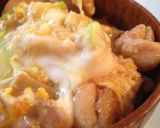 ヘルシー親子丼作り方7写真