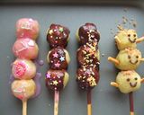 スイートポテトのポッキーだんご♡作り方7写真