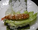 恵方巻きに♪ちょうどいい♪エビフライ巻き作り方1写真