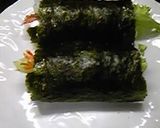 恵方巻きに♪ちょうどいい♪エビフライ巻き作り方2写真