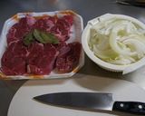 牛すね肉カレー作り方1写真