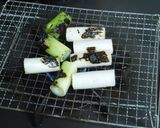 塩麹de焼き葱サトイモ鶏旨煮作り方2写真