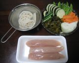 ヘルシー！！野菜の高菜蒸し作り方2写真