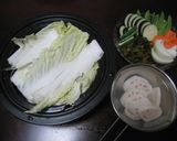 ヘルシー！！野菜の高菜蒸し作り方3写真
