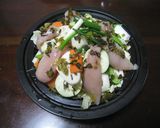 ヘルシー！！野菜の高菜蒸し作り方4写真