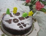 バレンタインに簡単チョコレートブラウニー作り方10写真