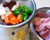 パパの好きな♪「酢豚」(^.^)作り方1写真