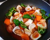 パパの好きな♪「酢豚」(^.^)作り方4写真