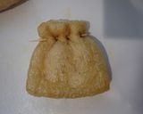 余ったおもちで♪もち巾着★作り方5写真