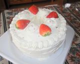 ノンオイル☆ふんわり♪白いシフォンケーキ作り方7写真