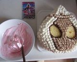 仮面ライダーフォーゼ　ケーキ作り方4写真