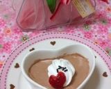 材料2つ☆簡単なめらかチョコムース作り方6写真
