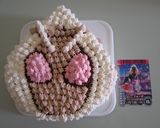 仮面ライダーフォーゼ　ケーキ作り方5写真