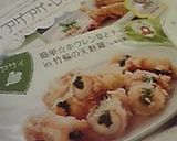 簡単☆ホウレン草とチーズin竹輪の天麩羅作り方7写真