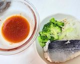 サワラと温野菜のチョジャン和え作り方4写真