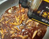 焼肉生だれで炊飯器デミグラスソース豚角煮作り方8写真