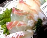 スーパーのお造りパックで豪華カルパッチョ作り方1写真