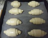 マーガリンで作るバターロール（HB）♪作り方8写真