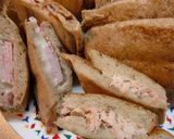 ツナマヨ＆ハムチーズの２種類ホットサンド作り方5写真