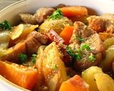 ■豚肉とじゃが芋のこくうま味噌煮■作り方5写真