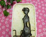 大人のキャラ弁☆エヴァ　綾波レイ作り方3写真