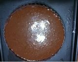 バレンタイン 濃厚簡単チョコレートタルト作り方8写真