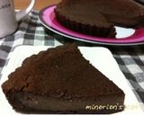 バレンタイン 濃厚簡単チョコレートタルト作り方10写真