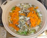 八丁味噌で味噌煮込みうどん作り方2写真