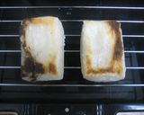 いつもと一味違う！餅の磯辺焼き☆作り方2写真