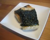 いつもと一味違う！餅の磯辺焼き☆作り方4写真