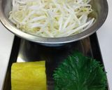 もやしそナムル♪たくあんIN♪作り方1写真