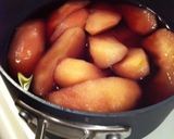 りんごの赤ワイン煮 シナモンシュガー焼き作り方2写真