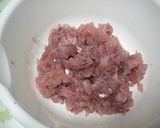 子供も喜ぶ♪いなだのハンバーグ作り方1写真