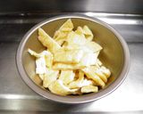 白菜 半玉使用＊薄揚げの和風スープ煮作り方3写真