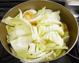 白菜 半玉使用＊薄揚げの和風スープ煮作り方7写真